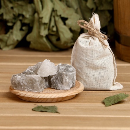 Запарка для бани (гималайская соль)